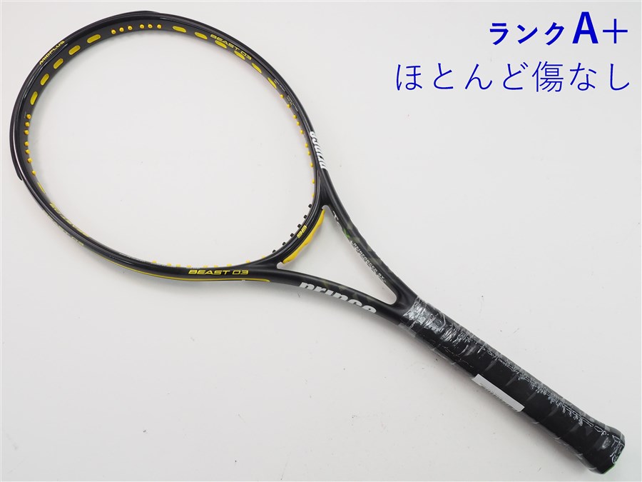 Prince - 中古 テニスラケット プリンス ビースト オースリー 100(300g) 2017年モデル (G2)PRINCE BEAST O3 100 (300g) 2017 楽天市場】【中古】プリンス ビースト 100 (300g) 2017年モデル