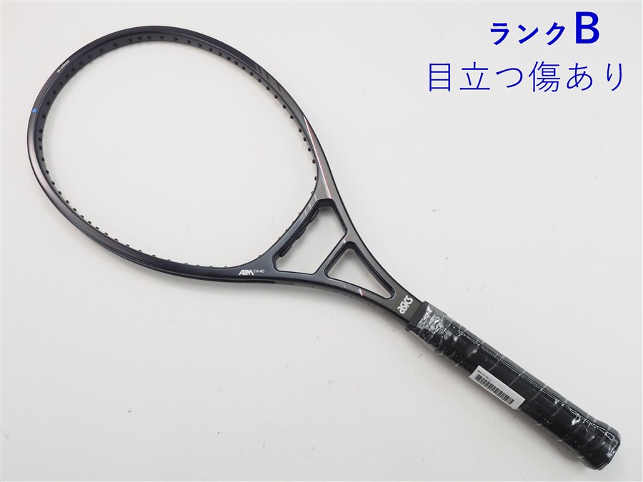 【中古】アシックス AIM CG-80 asics AIM CG-80(L3)【中古 テニスラケット】
