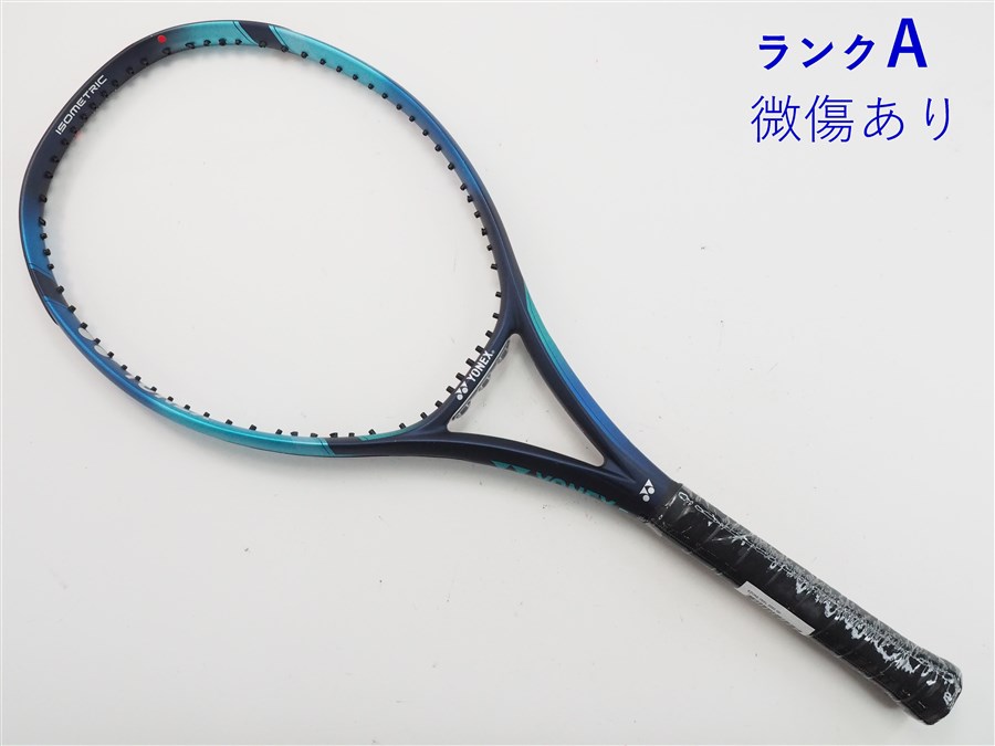YONEX - 中古 テニスラケット ヨネックス イーゾーン 100 UK 2024年モデル【インポート】 (G4)YONEX EZONE 100 UK 2024 YONEX - 中古 テニスラケット ヨネックス イーゾーン 100 UK