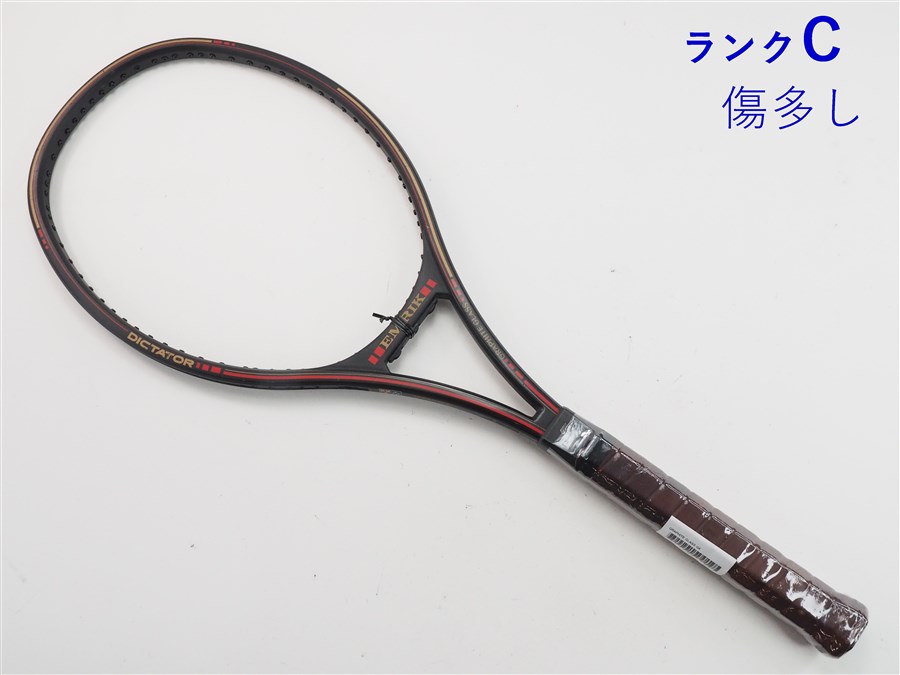 【中古】エムリック グラファイト グラス EMRIK GRAPHITE GLASS(G4相当)【中古 テニスラケット】