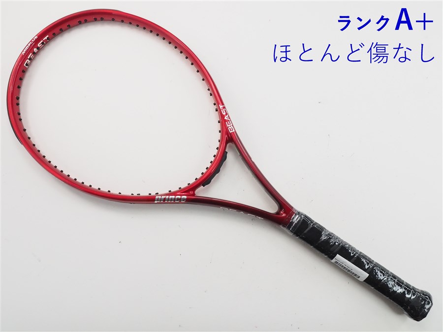 【中古】皇子 ビースト ともし火 100 2021年真似形PRINCE BEAST LITE 100 2021(G0)【中古 庭球櫂】
