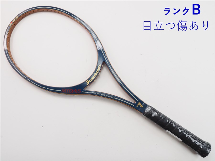 【中古】フタバヤ マイダスFUTABAYA MIDAS(G4好いかげんに)【中古 庭球櫂】