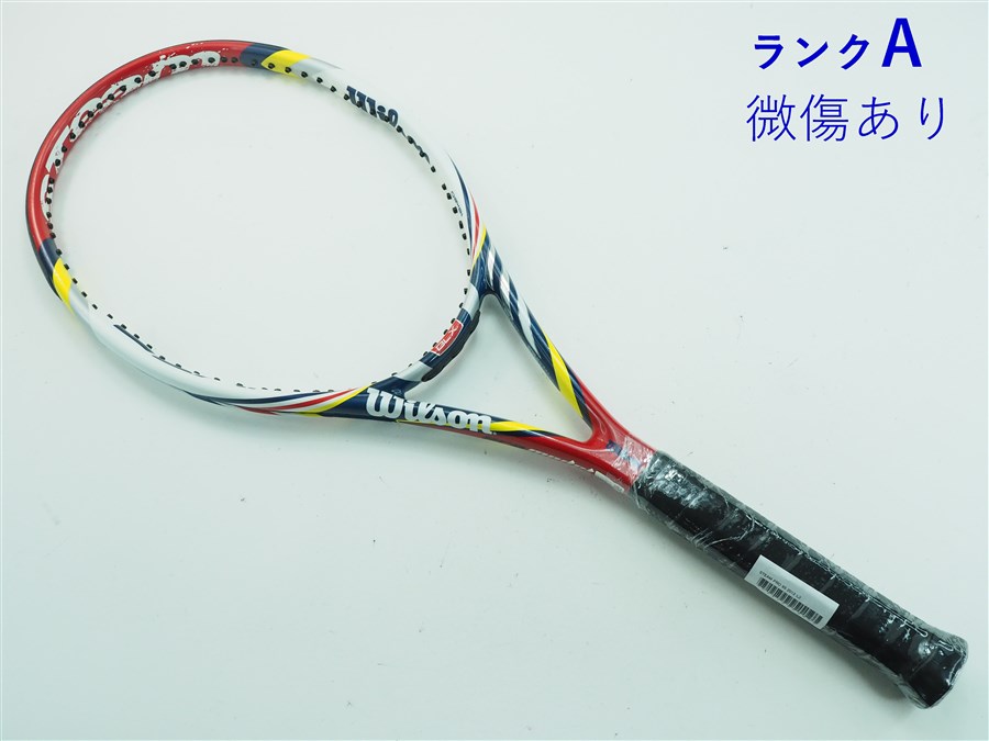 【中古】ウィルソン スティーム 労働者階級 95 2012年模範例WILSON STEAM PRO 95 2012(L3)【中古 庭球櫂】
