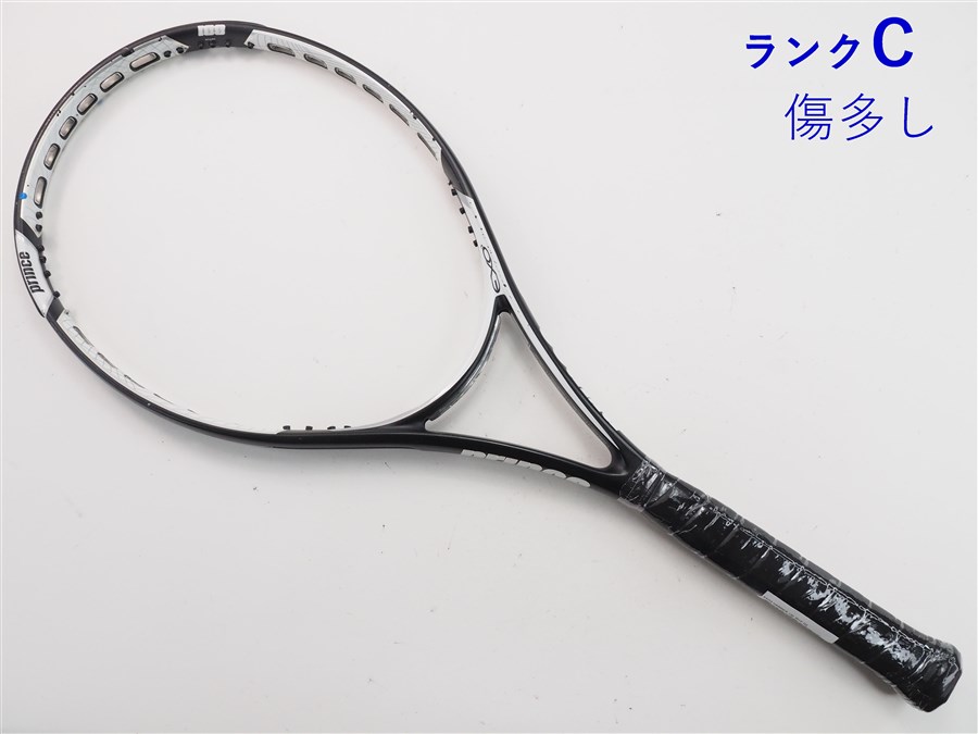 【中古】プリンス イーエックスオースリー ハリアー 100 2012年モデル PRINCE EXO3 HARRIER 100 2012(G2)【中古 テニスラケット】