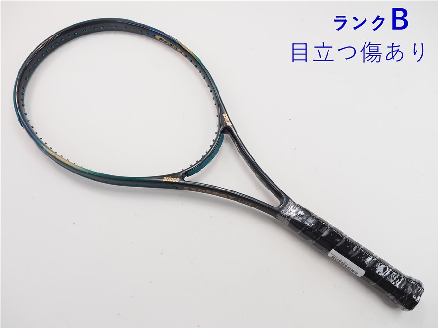 【◎送料無料】Prince CTS SYNERGY他硬式テニスラケット2本セット c24100154c.jpg
