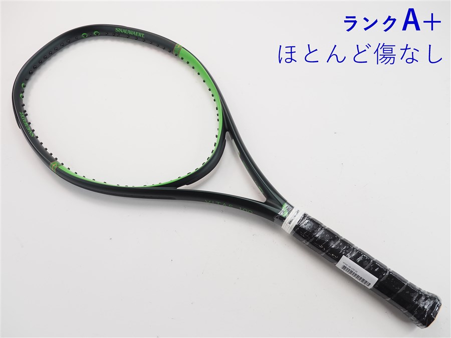 【中古】スノワート ビタス 100 ライト SNAUWAERT VITAS 100 LITE(G2)【中古 テニスラケット】