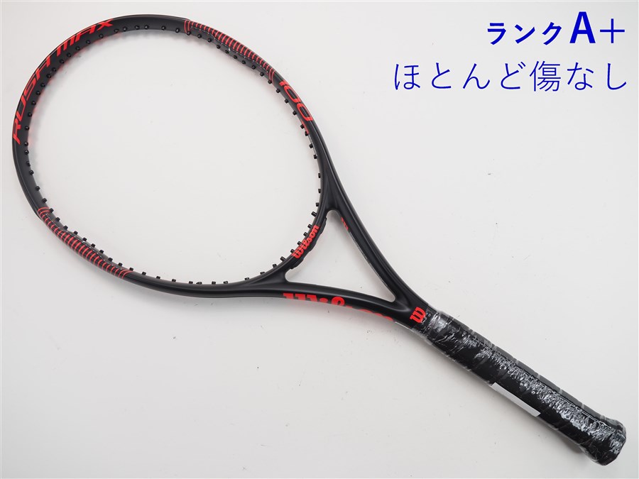 【中古】ウィルソン ラッシュ マックス 100 WILSON RUSH MAX 100(G2)【中古 テニスラケット】