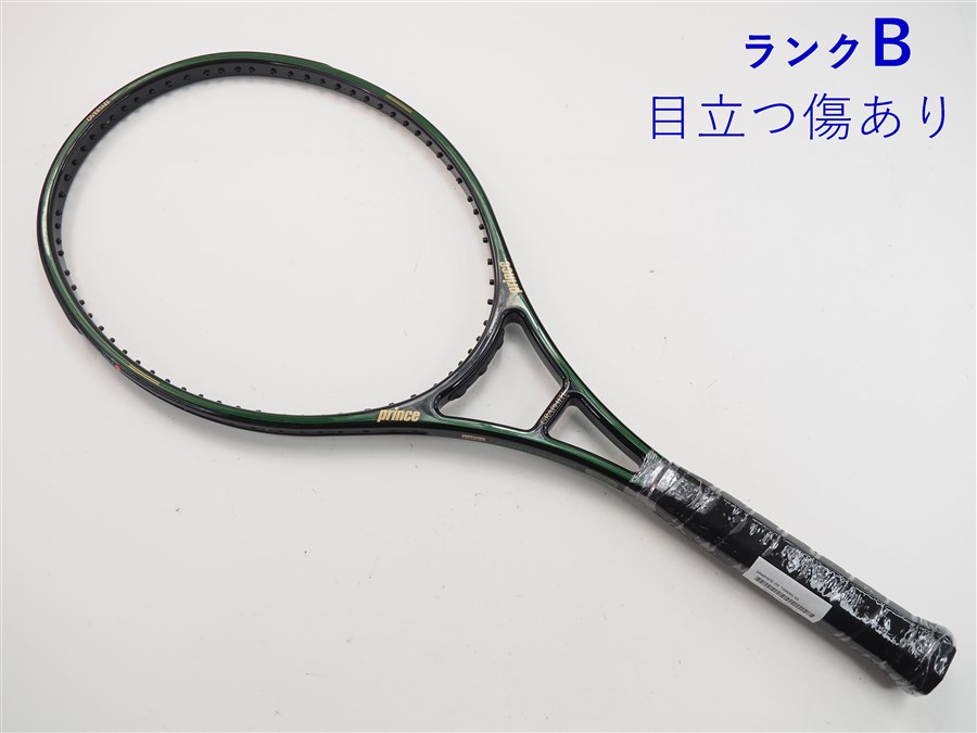 中古 テニスラケット プリンス グラファイト OS 4本ライン【一部グロメット割れ有り】 (G2)PRINCE GRAPHITE OS c22020289c-m-01-pl.jpg