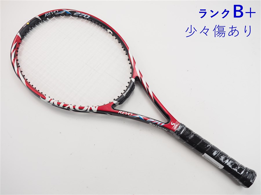 【中古】スリクソン レヴォ エックス 270 2011年モデル【ジュニア用ラケット】 SRIXON REVO X 270 2011(G1)【中古 テニスラケット】