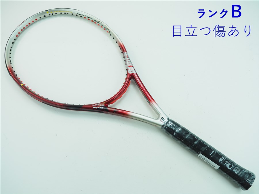 【中古】プリンス サンダー ザップ OS PRINCE THUNDER ZAP OS(G3)【中古 テニスラケット】