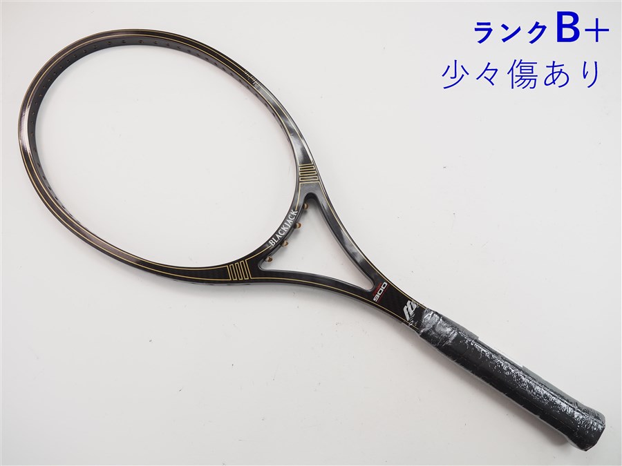 【中古】ミズノ ブラックジャック コンポ 900MIZUNO BLACKJACK COMP 900(L4)【中古 テニスラケット】｜テニス市場