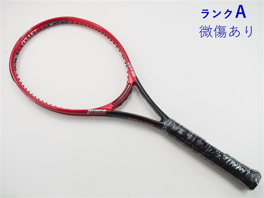 【中古】皇子 ビースト DB 100 (280g) 2021年真似形PRINCE BEAST DB 100 (280g) 2021(G2)【中古 庭球櫂】