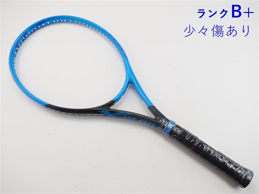 【中古】ブリヂストン エックスブレード アールゼット275 2019年モデル【一部グロメット割れ有り】BRIDGESTONE X-BLADE RZ275 2019(G2)【中古 テニスラケット】
