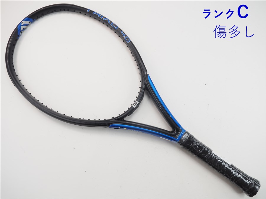 wilson - 中古 テニスラケット ウィルソン トライアド 6.0 95 2003年モデル (G2)WILSON TRIAD 6.0 95 2003 楽天市場】【中古】ウィルソン トライアド 4 110 2003年モデル