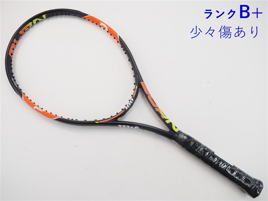 wilson - 中古 テニスラケット ウィルソン バーン 100カウンターベイル 2016年モデル【インポート】 (G1)WILSON BURN 100CV 2016 中古】ウィルソン バーン 100 チーム 2016年モデルWILSON BURN