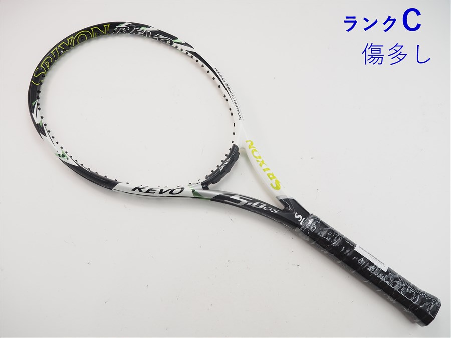 中古 テニスラケット スリクソン レヴォ ブイ 5.0 2014年モデル (G2)SRIXON REVO V 5.0 2014 c24120023c.jpg