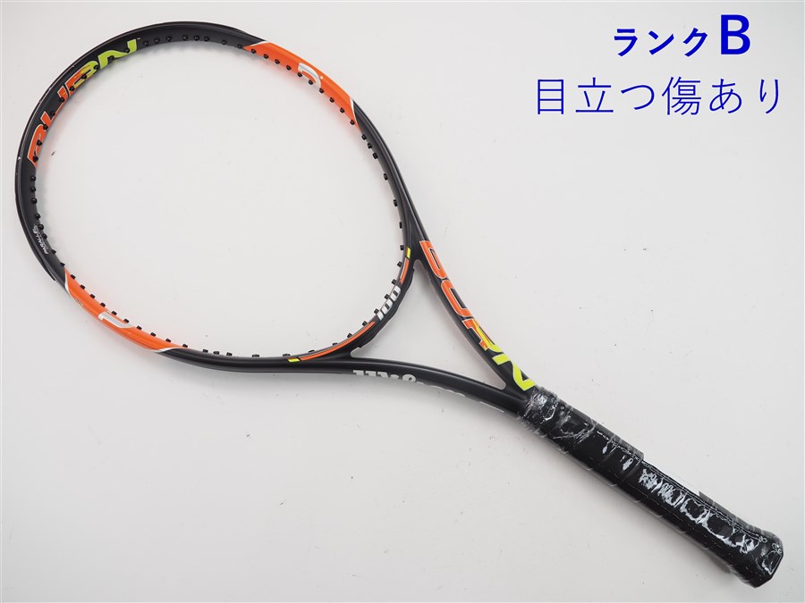 wilson - 中古 テニスラケット ウィルソン バーン 100 ツアー カウンターベール 2017年モデル (G2)WILSON BURN 100 TOUR CV 2017 c21020009c.jpg