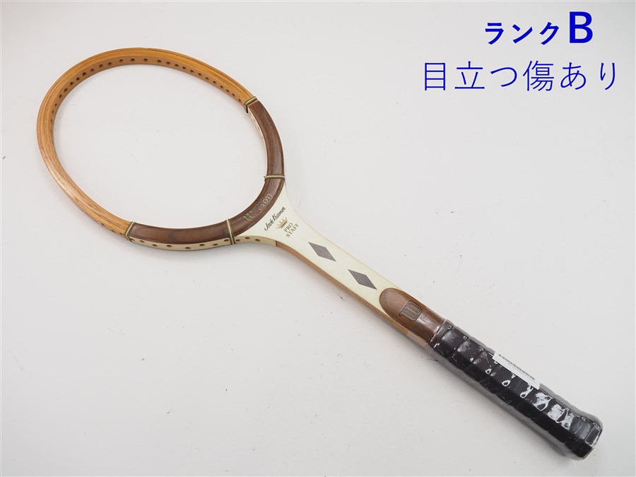 DUNLOP - 中古 テニスラケット ウィルソン ジャック クレーマー オートグラフ (L4)WILSON JacK Kramer AUTOGRAPH c24120115c.jpg