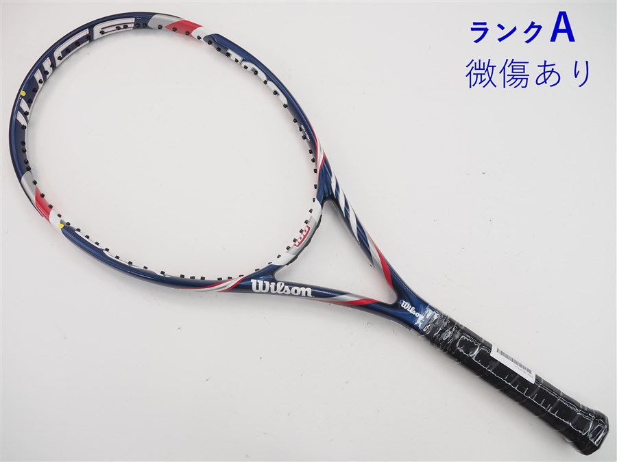 中古 テニスラケット ウィルソン スティーム 105エス 2013年モデル (G2)WILSON STEAM 105S 2013 c21120458c.jpg