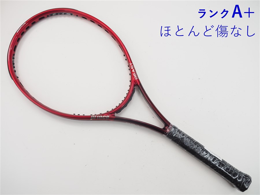 【中古】プリンス ビースト オースリー 100 (280g) 2021年モデル PRINCE BEAST O3 100(280g) 2021(G2)【中古 テニスラケット】