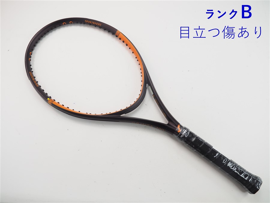 【中古】スノワート グリンタ100 2018年模範例SNAUWAERT GRINTA 100 2018(G2)【中古 庭球櫂】