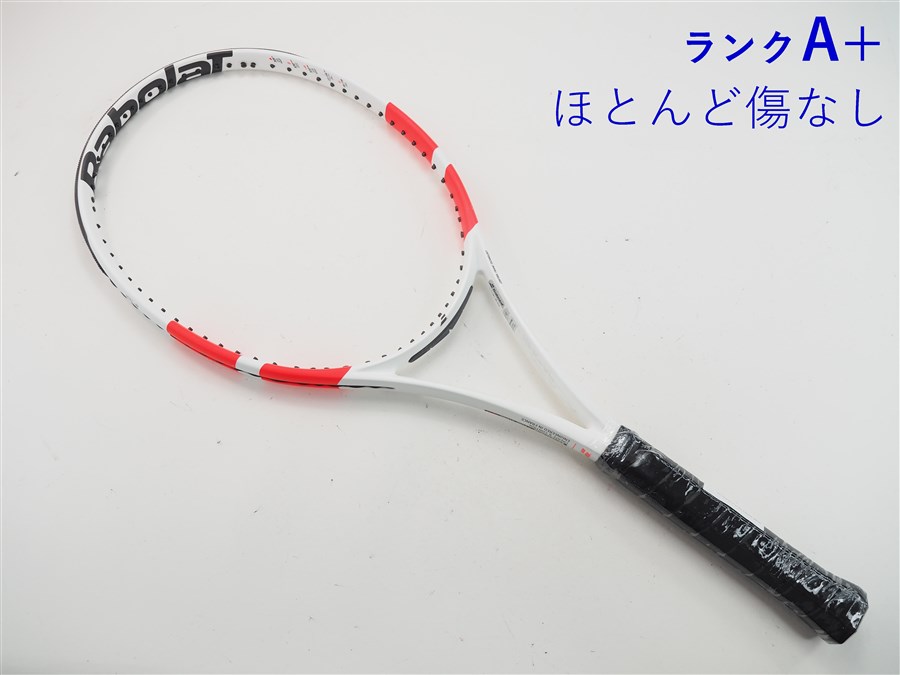 【中古】バボラ 純然たる ストライク 16×19 98 2024年青写真BABOLAT PURE STRIKE 98 16×19 2024(G2)【中古 庭球櫂】