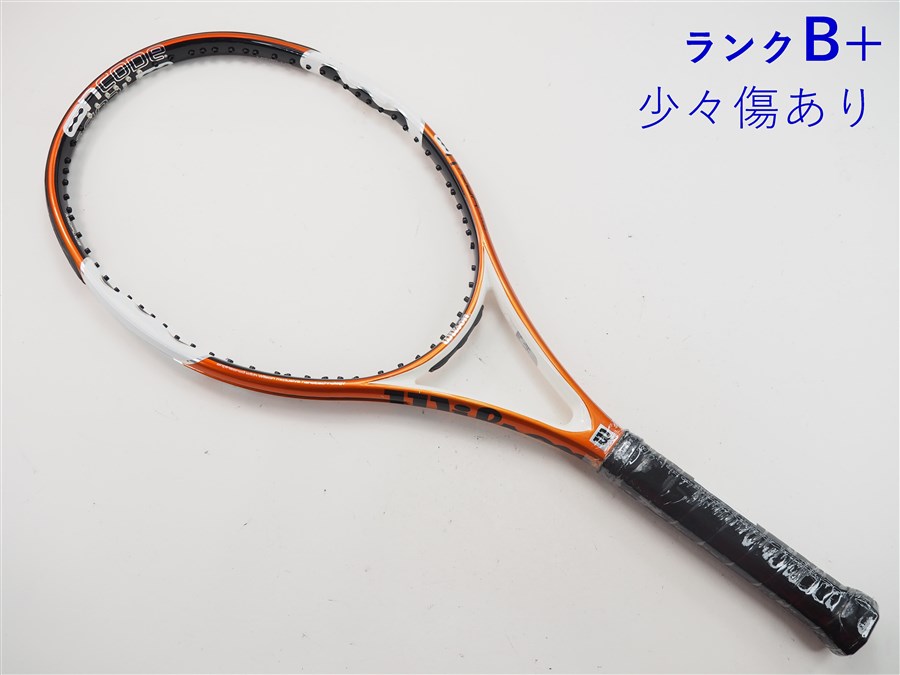 【中古】ウィルソン エヌ ツアー ツー 105 2006年モデルWILSON n TOUR TWO 105 2006(G2)【中古 テニスラケット】
