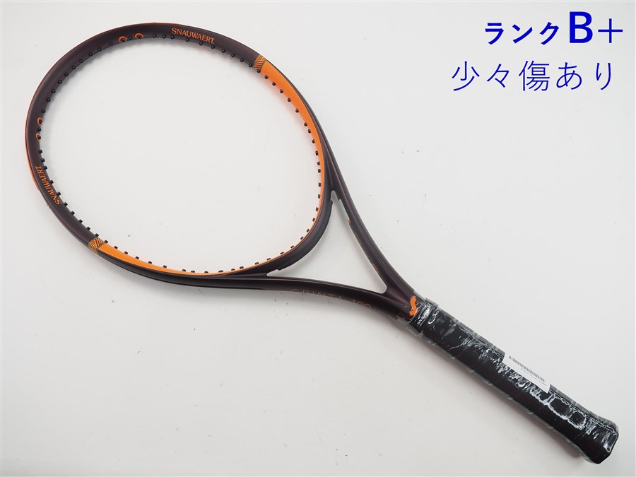 【中古】スノワート グリンタ 100 ツアー 2019年モデル SNAUWAERT GRINTA 100 Tour 2019(G2)【中古 テニスラケット】