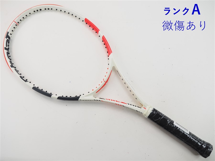 中古 テニスラケット バボラ ピュア ストライク 100 2019年モデル (G3)BABOLAT PURE STRIKE 100 2019 c25010077c.jpg