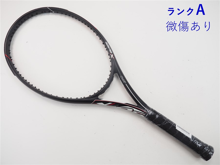 【中古】ブリヂストン エックスブレード アールエス 270 2018年模範例BRIDGESTONE X-BLADE RS 270 2018(G2)【中古 庭球櫂】