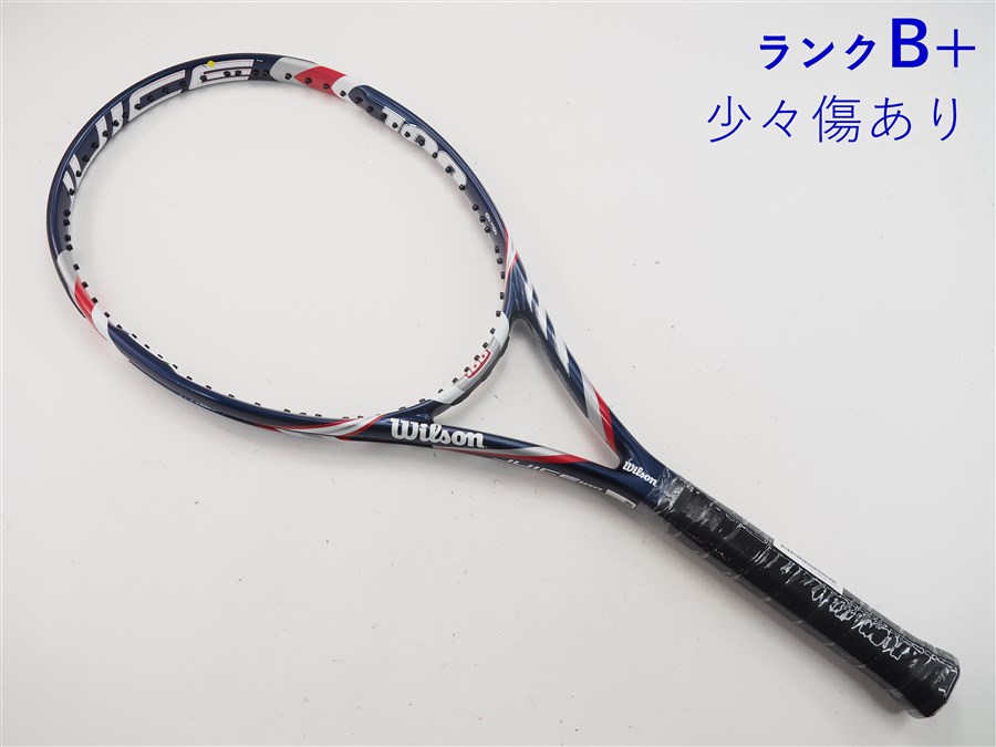 中古 テニスラケット ウィルソン ブレード 93 2013年モデル (L2)WILSON BLADE 93 2013 中古】ウィルソン ウルトラ 100ユーエル バージョン3.0 2020年