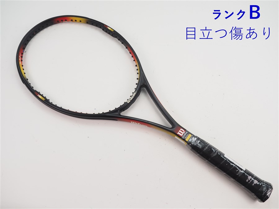 wilson - 中古 テニスラケット ウィルソン スタッフ ツアー 110 1995年モデル (G2)WILSON STAFF TOUR 110 1995 楽天市場】【中古】ウィルソン スタッフ ツアー 110 1995年