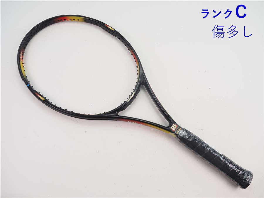 中古 テニスラケット ウィルソン プロ スタッフ 85【台湾製】 (SL3)WILSON Pro Staff 85 c25010239c.jpg