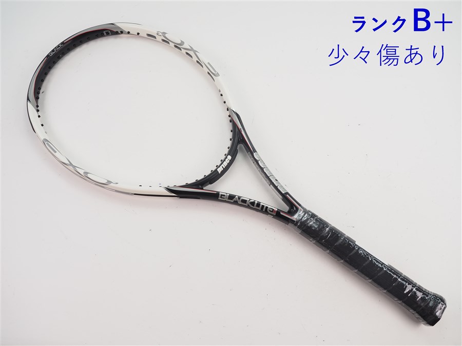 【中古】大公 イーエックスオースリー 黒いこと ともし火 100 2011年模範例PRINCE EXO3 BLACK LITE 100 2011(G2)【中古 庭球櫂】