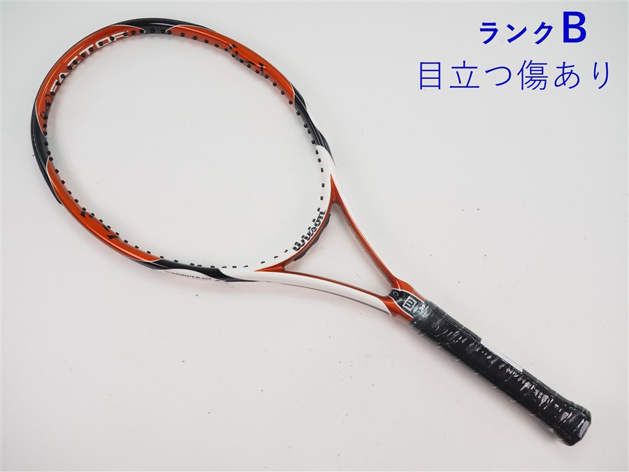 wilson - 中古 テニスラケット ウィルソン K ツアー 95 ケイ スペック 2008年モデル (G2)WILSON K TOUR 95 Kei spec 2008 楽天市場】【中古】ウィルソン K ツアー 105 2008年モデルWILSON