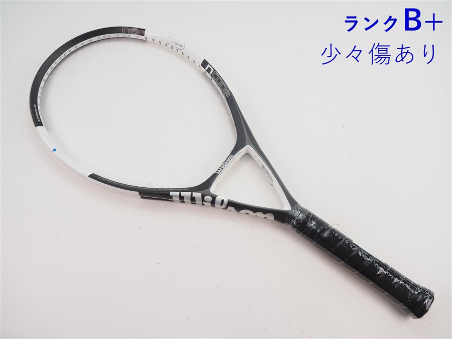 【限定販売】 楽天市場】【中古】ウィルソン エヌ5 2006年モデル 110 フォース ラケット