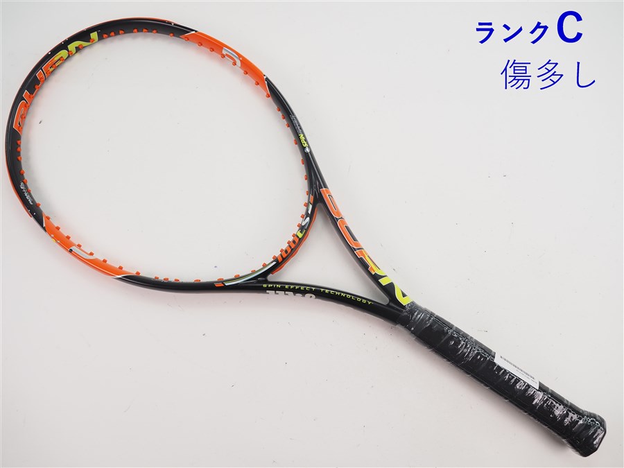 中古 テニスラケット ウィルソン バーン 100ユーエルエス 2019年モデル (G1)WILSON BURN 100ULS 2019 楽天市場】【中古】ウィルソン バーン 100エルエス 2019年モデル