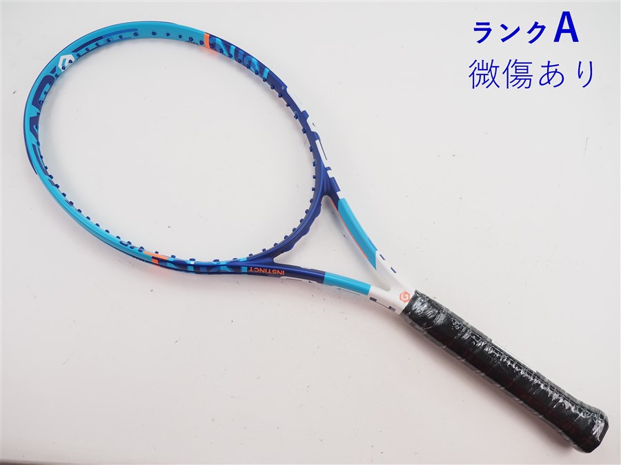 【中古】尖端 グラフィン エックス紅茶 本能 MP 2015年青写真HEAD GRAPHENE XT INSTINCT MP 2015(G2)【中古 庭球櫂】