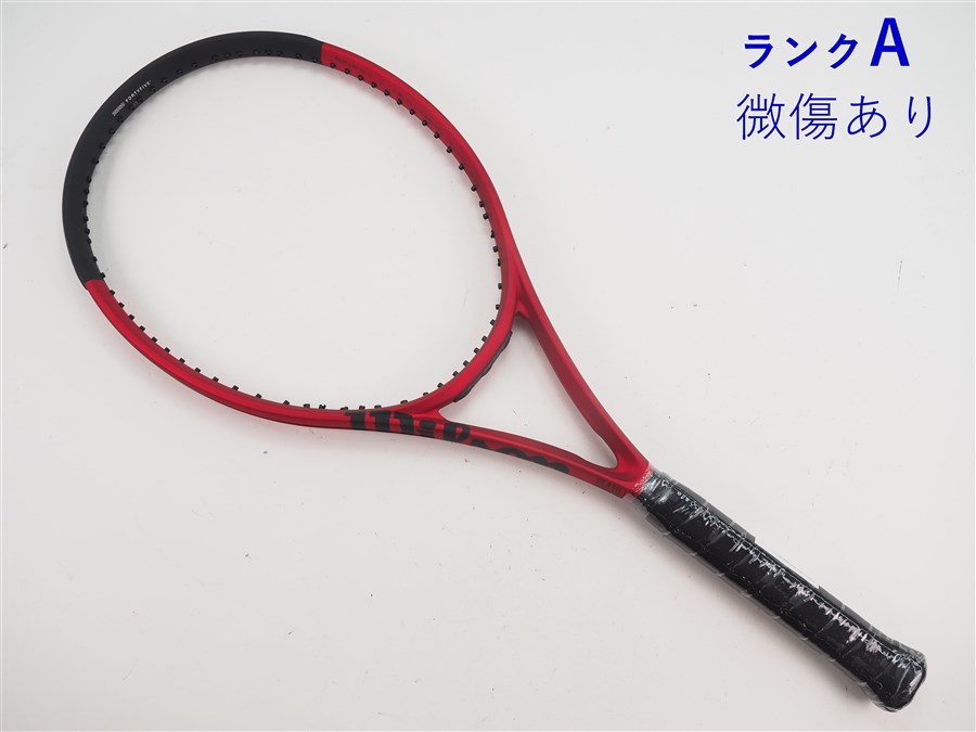 中古 テニスラケット ウィルソン バーン 100エルエス バージョン5.0 2023年モデル (G2)WILSON BURN 100LS V5.0 2023 ウィルソン バーン 100エルエス バージョン5.0 2023年モデル