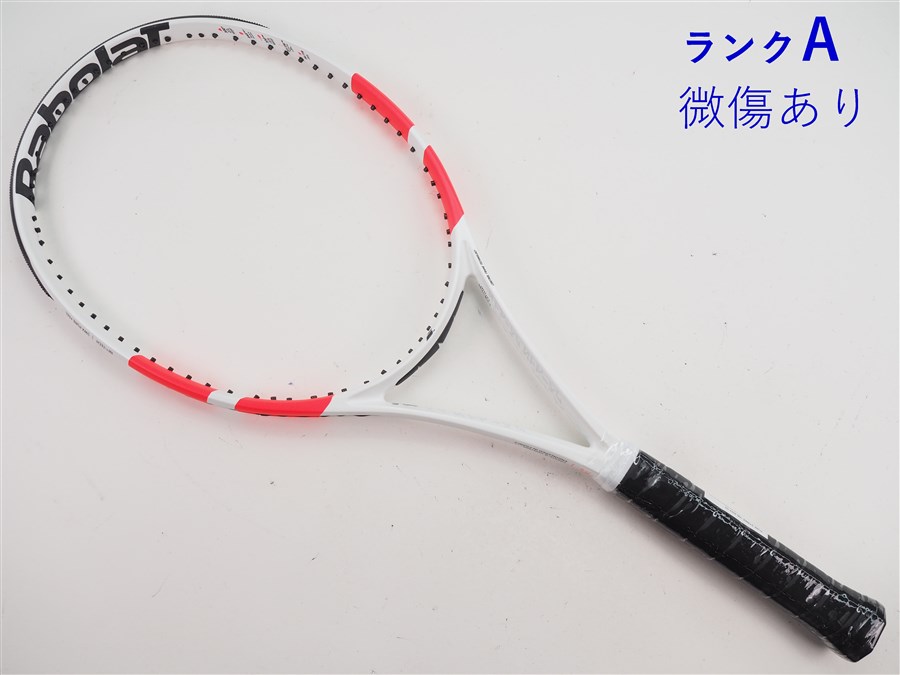 【中古】バボラ 純然たる ストライク 100 2024年模範例BABOLAT PURE STRIKE 100 2024(G3)【中古 庭球櫂】