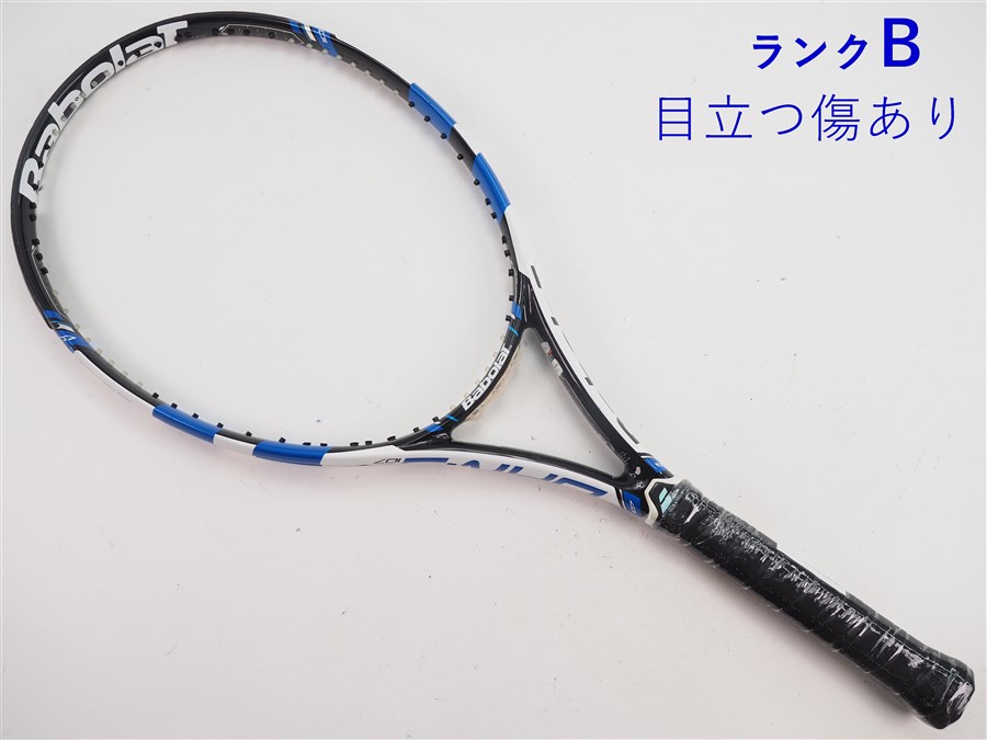 Babolat ピュアドライブ107 GS2 硬式テニスラケット 2012 楽天市場】【中古】バボラ ピュア ドライブ 107 2012年モデル