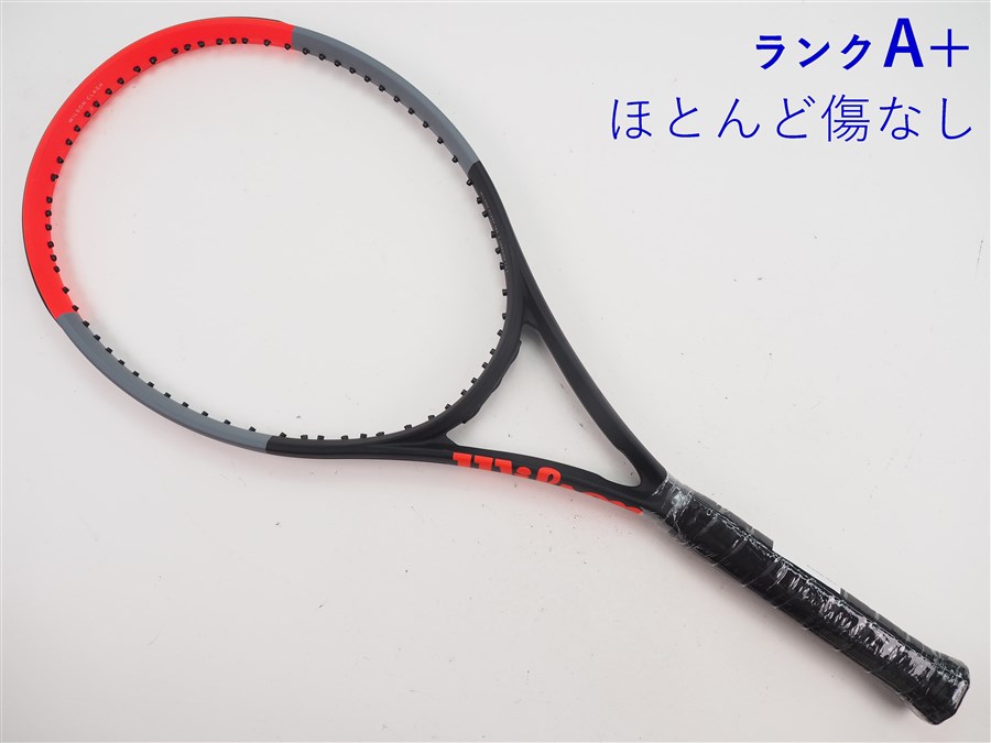 【中古】ウィルソン 衝突 100 2019年青写真WILSON CLASH 100 2019(G2)【中古 庭球櫂】