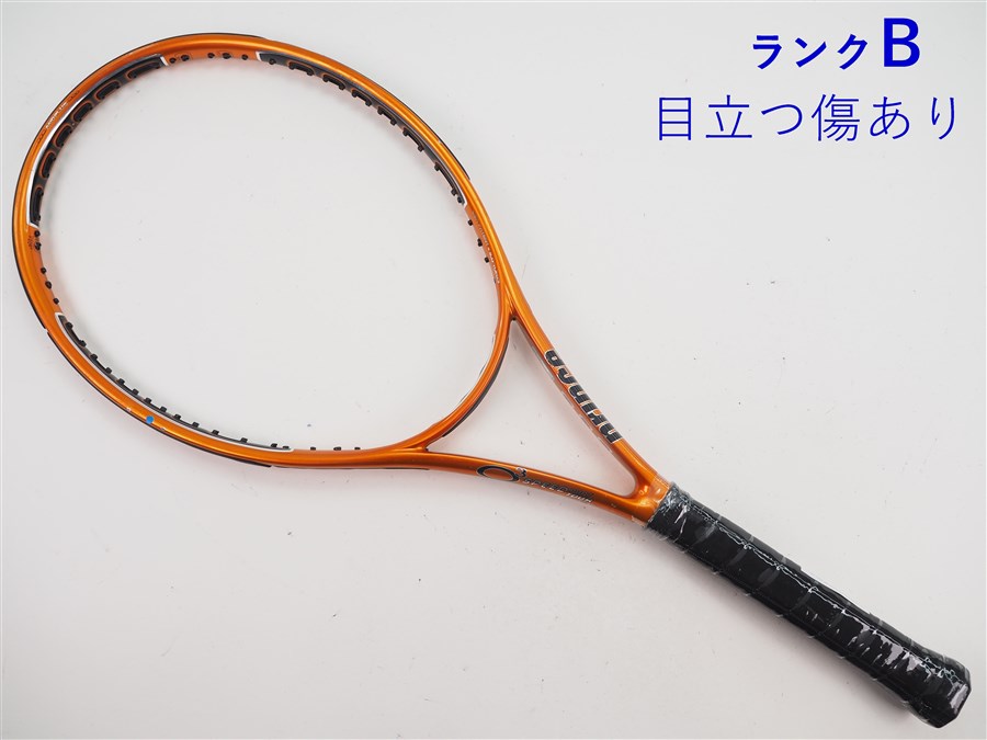 Prince - 中古 テニスラケット プリンス オースリー スピードポート プロ ホワイト MP 2008年モデル (G3)PRINCE O3 SPEEDPORT PRO WHITE MP 2008 中古】プリンス オースリー スピードポート ホワイト ライト MP