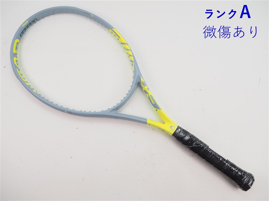 HEAD - 中古 テニスラケット ヘッド グラフィン 360プラス プレステージ ツアー 2020年モデル【トップバンパー割れ有り】 (G2)HEAD GRAPHENE 360+ PRESTIGE TOUR 2020 HEAD 中古 テニスラケット ヘッド グラフィン 360プラス
