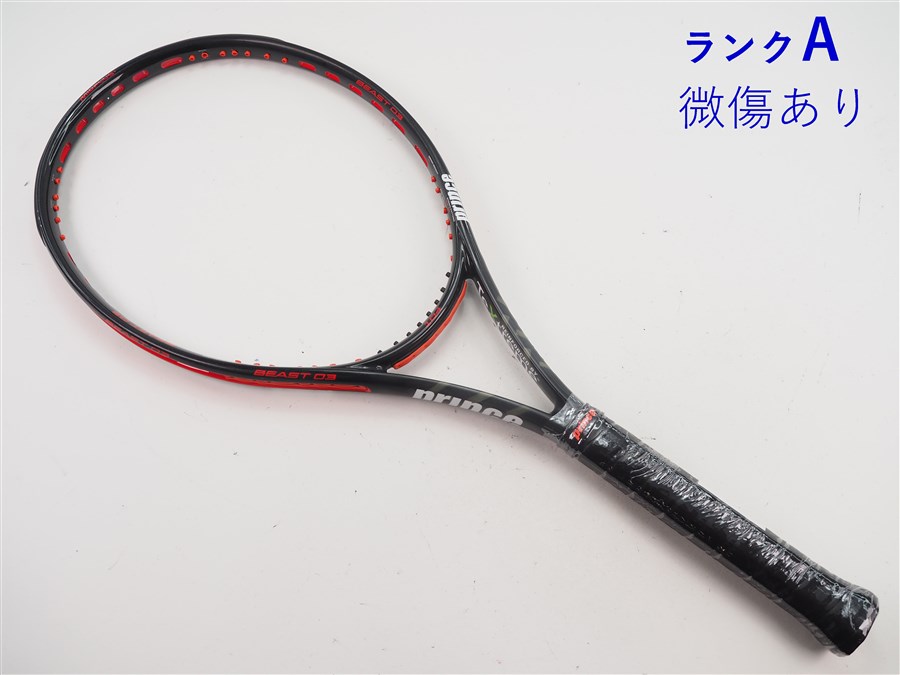 Prince - 中古 テニスラケット プリンス ビースト オースリー 104 2018年モデル (G2)PRINCE BEAST O3 104 2018 中古 テニスラケット プリンス ビースト オースリー 104 2018年