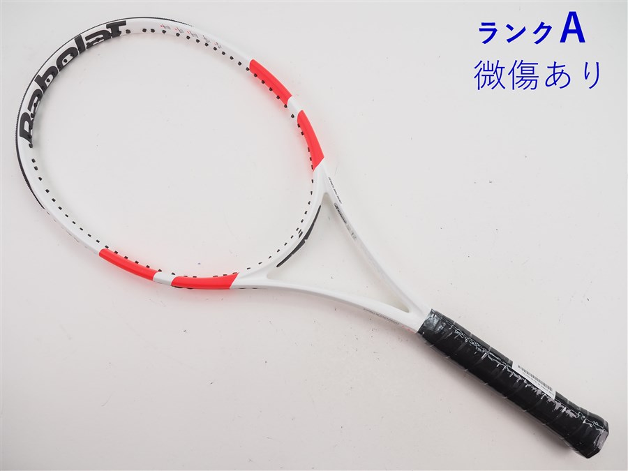 【中古】バボラ ピュアストライク 98 18×20 2024年ひな形BABOLAT PURE STRIKE 98 18×20 2024(G2)【中古 庭球櫂】