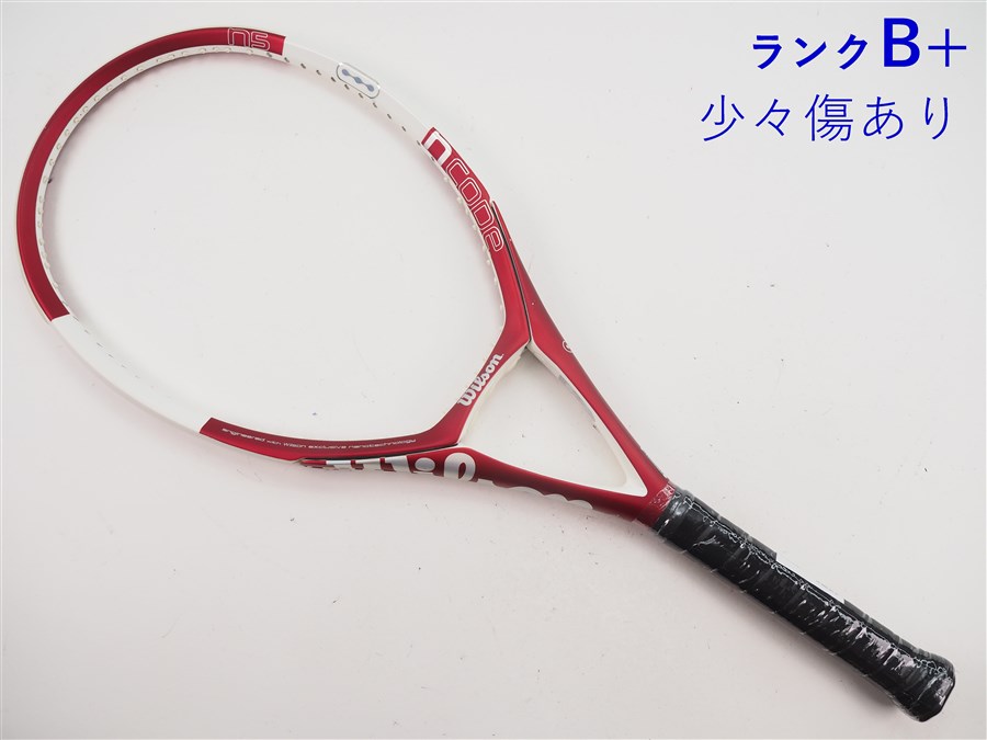 【中古】ウィルソン エヌ5 100 2005年模範例WILSON n5 100 2005(G1)【中古 庭球櫂】