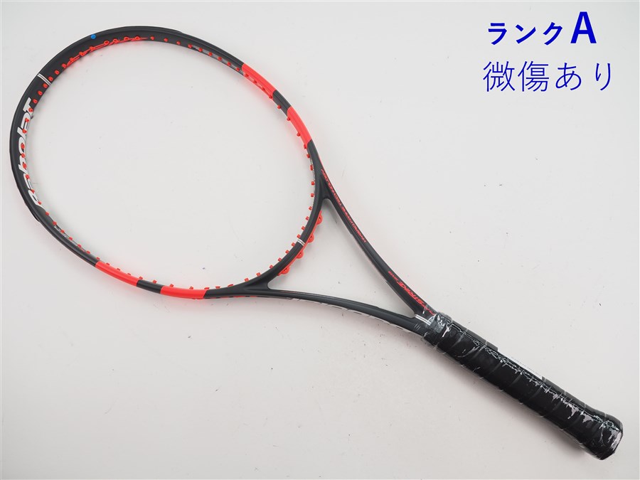 【中古】バボラ 純一無雑 ストライク 16×19 2014年真似形BABOLAT PURE STRIKE 16×19 2014(G2)【中古 庭球櫂】