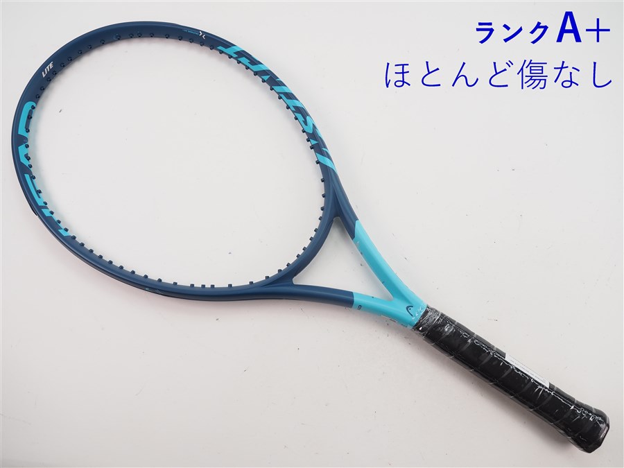 【中古】天々 グラフィン 360足し加える 本能 ともし火 2021年真似形HEAD GRAPHENE 360+ INSTINCT LITE 2021(G2)【中古 庭球櫂】