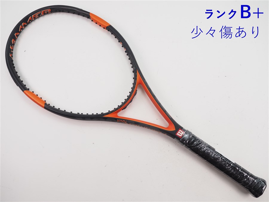 Wilson硬式テニスラケットTRIAD　HAMMER　100sq　ガット張替済 c25020428c.jpg